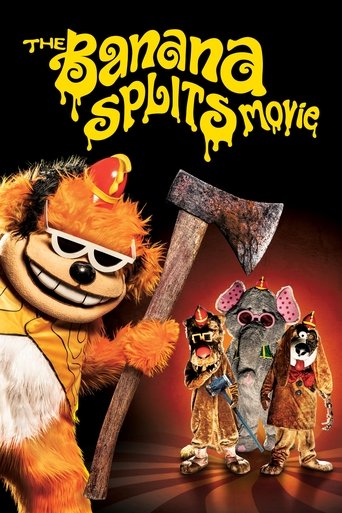 The Banana Splits Movie Poster of The Banana Splits Movie