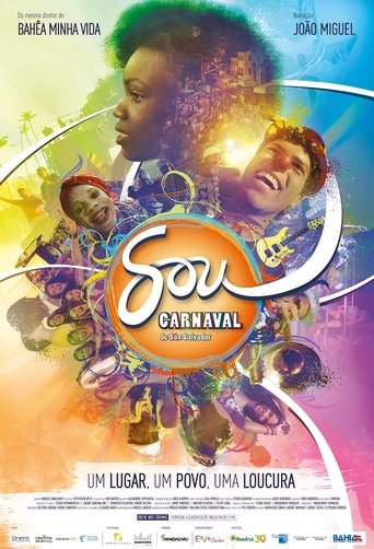 Sou Carnaval de São Salvador Poster of Sou Carnaval de São Salvador