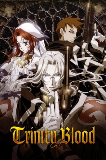 Trinity Blood Poster of Trinity Blood