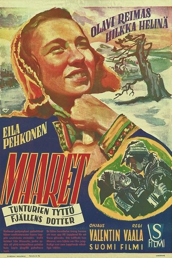 Maaret – tunturien tyttö Poster of Maaret – tunturien tyttö
