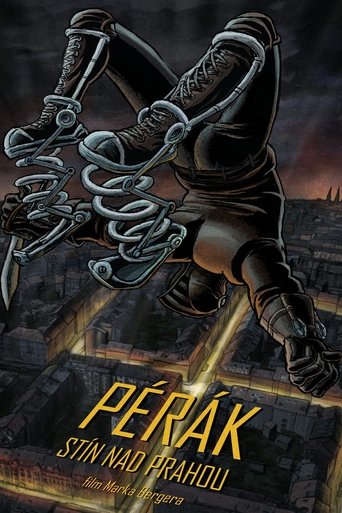 The Shadow over Prague Poster of The Shadow over Prague