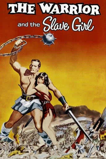 The Warrior and the Slave Girl Poster of The Warrior and the Slave Girl