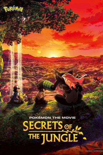 Pokémon the Movie: Secrets of the Jungle Poster of Pokémon the Movie: Secrets of the Jungle