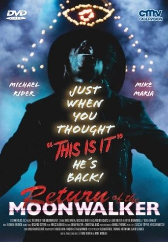 Return of the Moonwalker Poster of Return of the Moonwalker