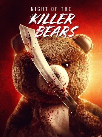 Night of the Killer Bears Poster of Night of the Killer Bears