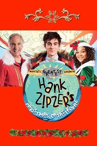 Hank Zipzer's Christmas Catastrophe Poster of Hank Zipzer's Christmas Catastrophe