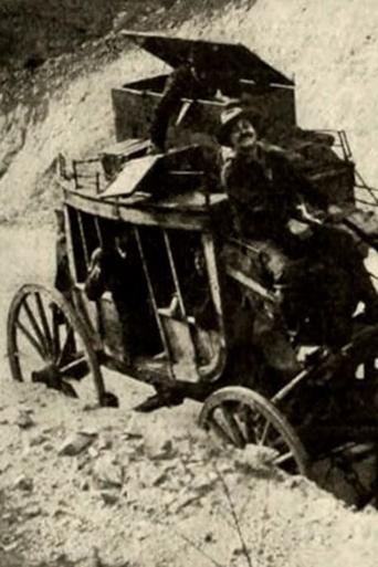 The Driver Of The Deadwood Coach Poster of The Driver Of The Deadwood Coach