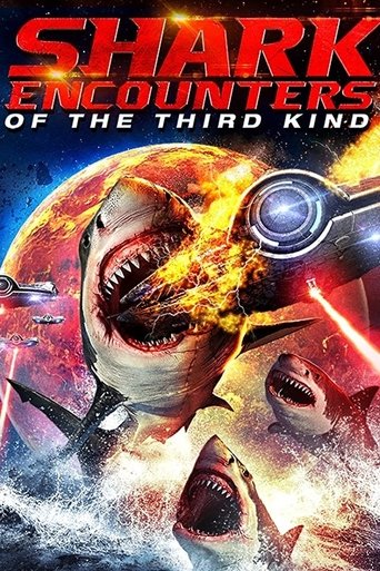 Shark Encounters of the Third Kind Poster of Shark Encounters of the Third Kind
