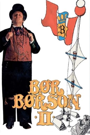 Bør Børson II Poster of Bør Børson II