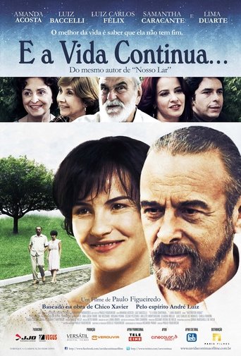 E a Vida Continua... Poster of E a Vida Continua...