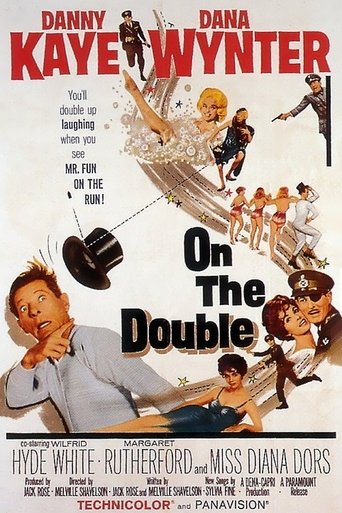 On the Double Poster of On the Double