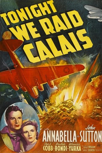 Tonight We Raid Calais Poster of Tonight We Raid Calais