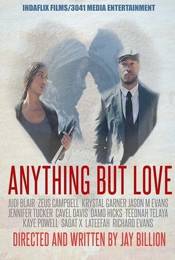 Jay Billion's Anything But Love Poster of Jay Billion's Anything But Love