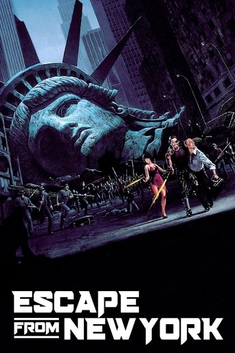 Escape from New York Poster of Escape from New York