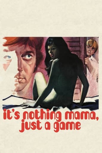 It's Nothing Mama, Just a Game Poster of It's Nothing Mama, Just a Game
