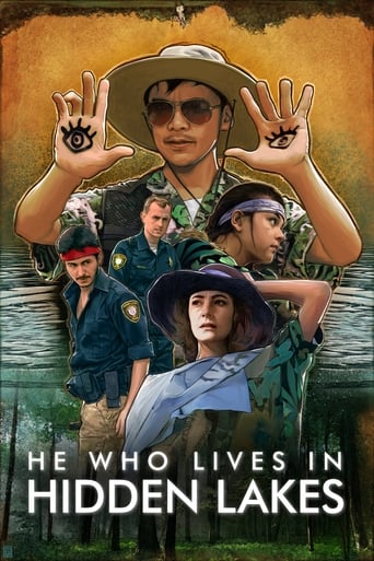 He Who Lives In Hidden Lakes Poster of He Who Lives In Hidden Lakes
