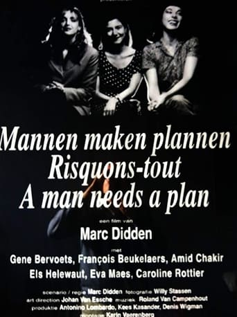 A Man Needs a Plan Poster of A Man Needs a Plan