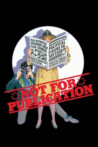 Not for Publication Poster of Not for Publication