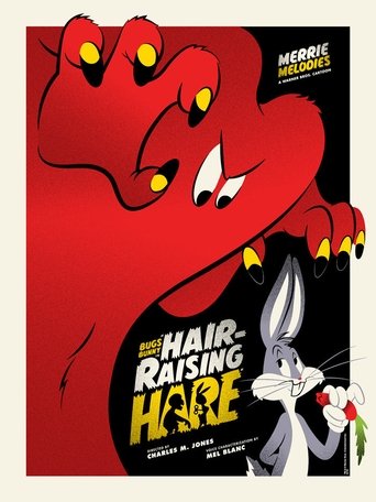 Hair-Raising Hare Poster of Hair-Raising Hare