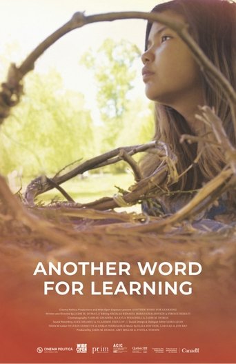 Another Word for Learning Poster of Another Word for Learning