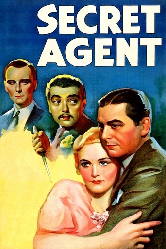 Secret Agent Poster of Secret Agent