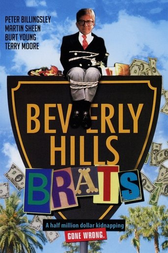 Beverly Hills Brats Poster of Beverly Hills Brats