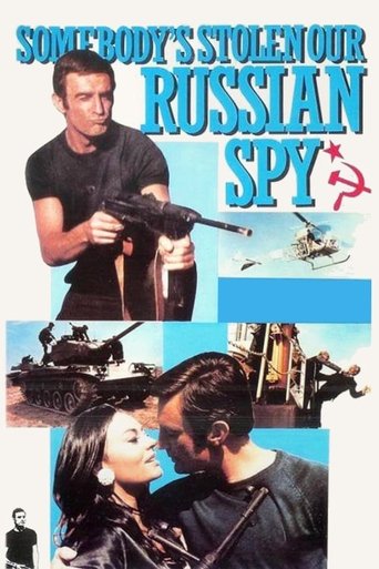 Somebody's Stolen Our Russian Spy Poster of Somebody's Stolen Our Russian Spy