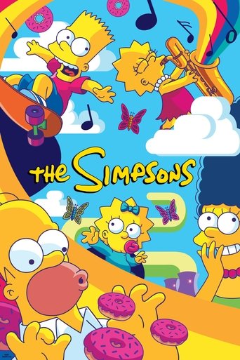 The Simpsons Poster of The Simpsons