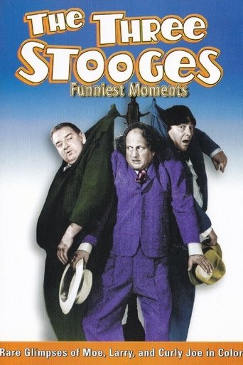 The Three Stooges Funniest Moments - Volume I Poster of The Three Stooges Funniest Moments - Volume I