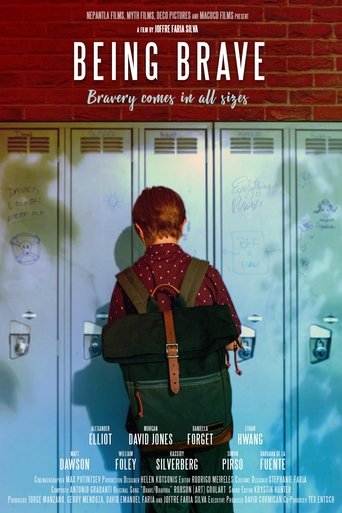 Being Brave Poster of Being Brave