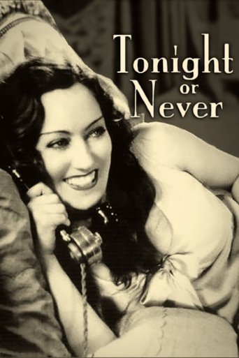 Tonight or Never Poster of Tonight or Never