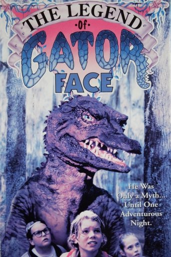 The Legend of Gator Face Poster of The Legend of Gator Face