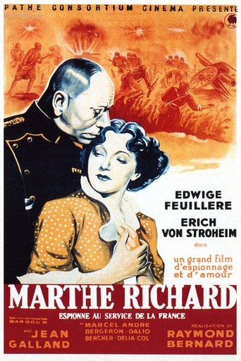 Marthe Richard Poster of Marthe Richard