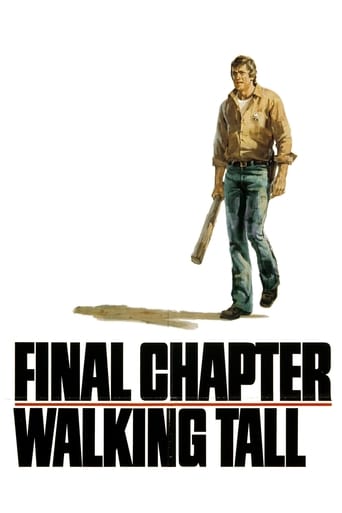 Final Chapter: Walking Tall Poster of Final Chapter: Walking Tall