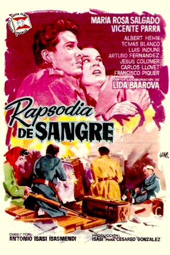 Rapsodia de sangre Poster of Rapsodia de sangre