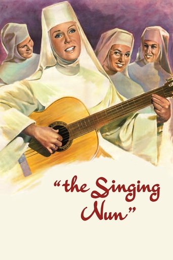 The Singing Nun Poster of The Singing Nun