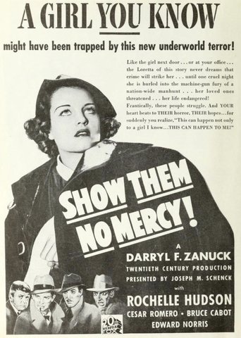 Show Them No Mercy! Poster of Show Them No Mercy!