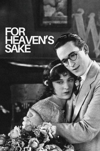 For Heaven's Sake Poster of For Heaven's Sake