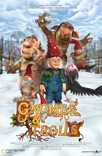 Gnomes and Trolls: The Secret Chamber Poster of Gnomes and Trolls: The Secret Chamber