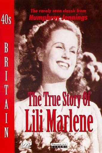 The True Story of Lili Marlene Poster of The True Story of Lili Marlene