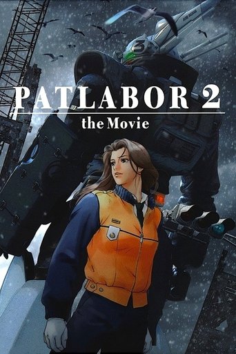 Patlabor 2: The Movie Poster of Patlabor 2: The Movie