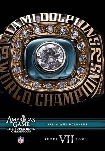 America's Game: 1972 Miami Dolphins Poster of America's Game: 1972 Miami Dolphins