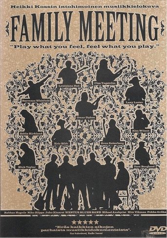 Family Meeting Poster of Family Meeting
