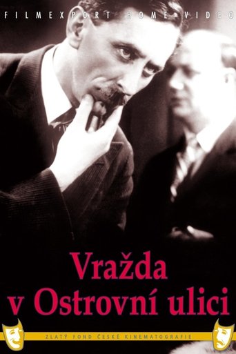 Vražda v Ostrovní ulici Poster of Vražda v Ostrovní ulici