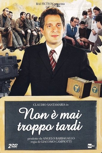 Non è mai troppo tardi Poster of Non è mai troppo tardi