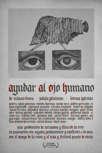 Ayudar al ojo humano Poster of Ayudar al ojo humano