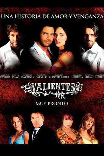 Valientes Poster of Valientes