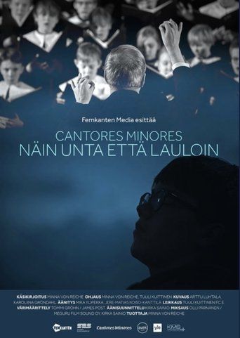 Cantores Minores – Näin unta että lauloin Poster of Cantores Minores – Näin unta että lauloin