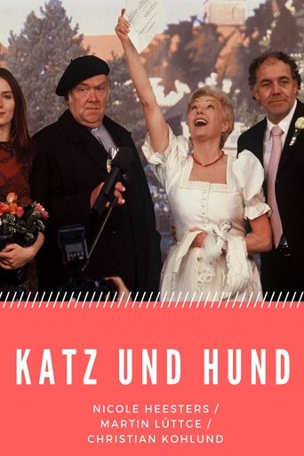Katz und Hund Poster of Katz und Hund