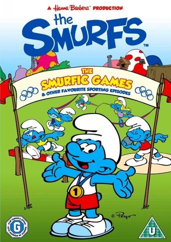 The Smurfic Games Poster of The Smurfic Games